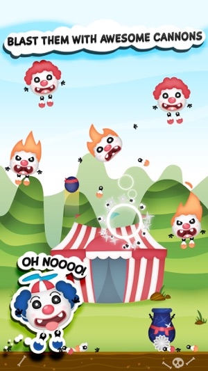 Clowny Rain - Endless Arcade Shooter(圖2)-速報App