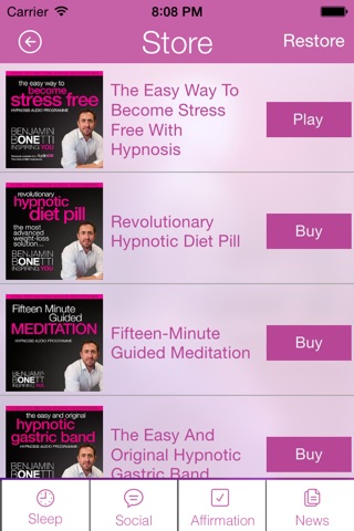 iStress – Your 30 Day Solution To Reduce Stress, Anxiety, Tension & Much More screenshot 2