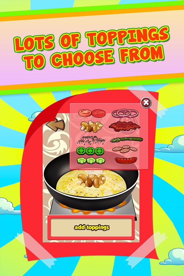 Breakfast Food Maker Kids Games (Girls & Boys) screenshot 3