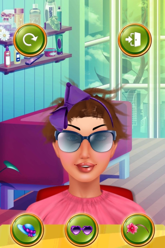 Hair Salon for Girls ! screenshot 4