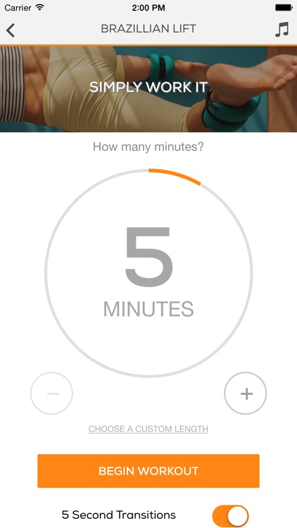 Butt Sworkit - Free Workout Trainer to tone & lift