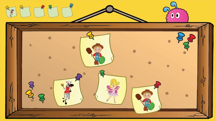 Un memory game per bambini screenshot-3