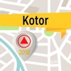 Kotor Offline Map Navigator and Guide
