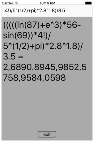 Calculator - Powerful, cheap, student, engineer, 15-25 screenshot 2