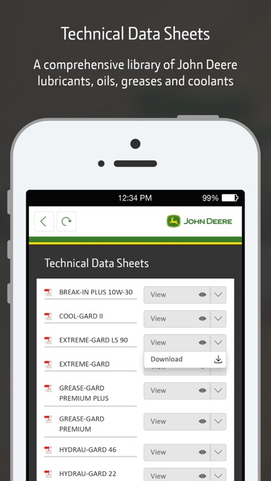 JD Lubricant Solutions screenshot 2