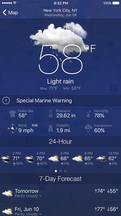 NOAA Radar Pro – Weather Alerts & Forecast
