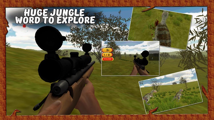 Dinosaur Hunter Simulator – kill deadly & ferocious creatures in this hunting simulation game