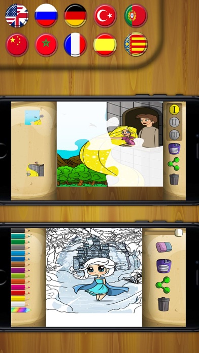 Classic fairy tales 2 - interactive book screenshot 2