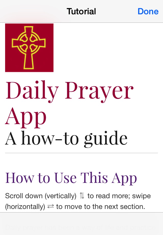Daily Prayer PC(USA) screenshot 4