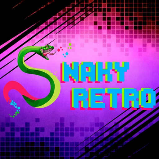 Snaky Retro Icon
