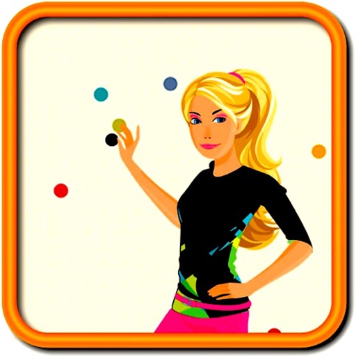 A pop mania of cute little color bubbles - brake free icon