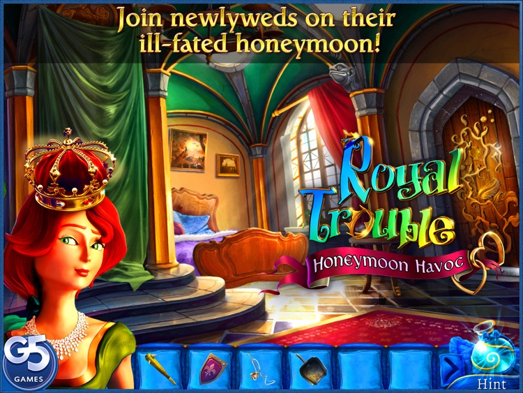 Royal Trouble: Hidden Honeymoon Havoc HD screenshot-0