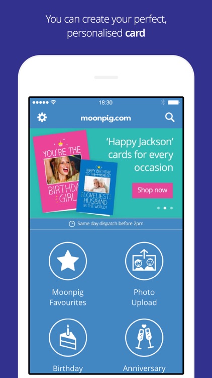 Moonpig USA - Send Personalized Greeting Cards