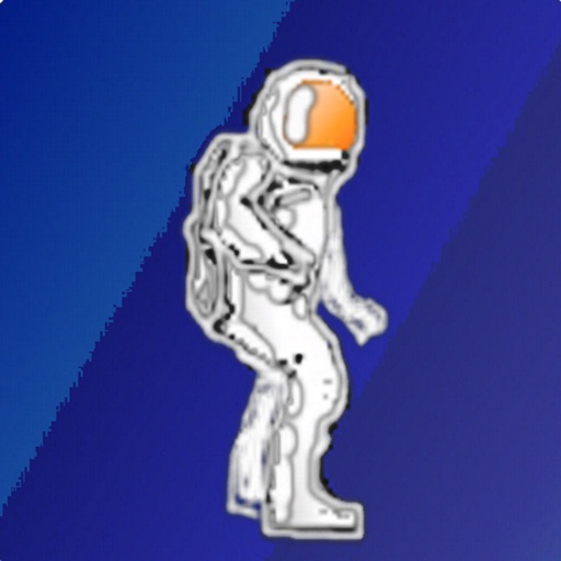 ASTRONAUT  Dark Side Of Galaxy Icon