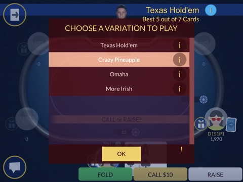 Skill Poker screenshot 2