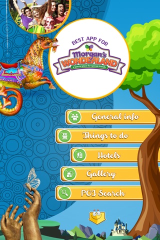 The Best App for Morgan's Wonderland screenshot 2