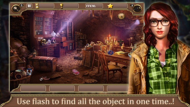 Hidden Object : Vintage Treasures Mystery Pro(圖1)-速報App