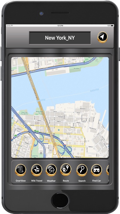 New York_USA Offline maps & Navigation