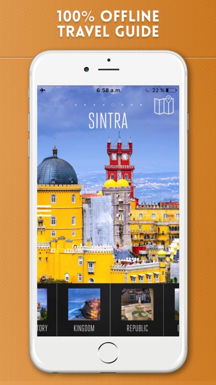 Sintra Travel Guide and Offline City Street Map