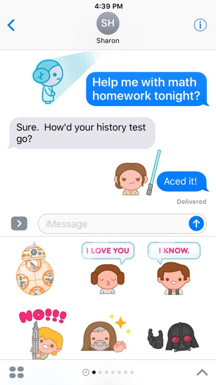 Star Wars Stickers screenshot-0