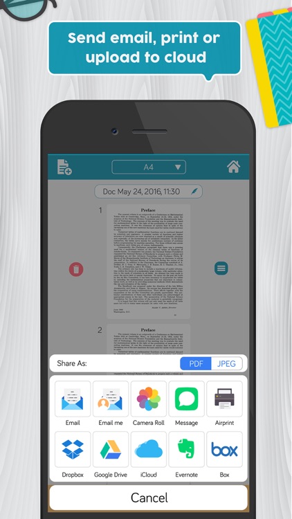 Easy Scanner App: PDF Document, Receipt Photo Scan screenshot-3