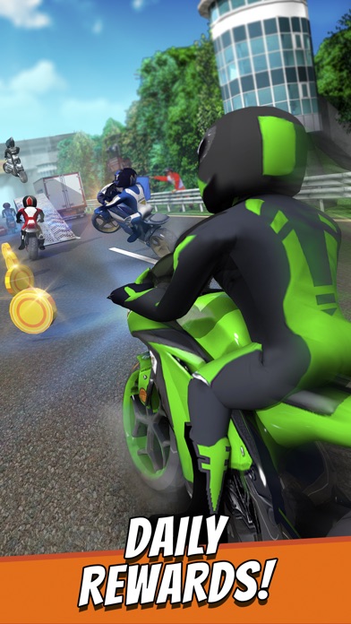 SUPER MOTO RACING: CRAZY MOTORBIKE DRIVING GAMES 2.3.0 IOS