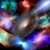 Astronomical Object - Galaxy Nebula Supernova and Planet