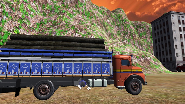 City Cargo Truck Driver 3D: Transportation Trailer screenshot-4