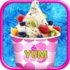 Frozen Yogurt Maker - Kids Dessert Food Maker Game