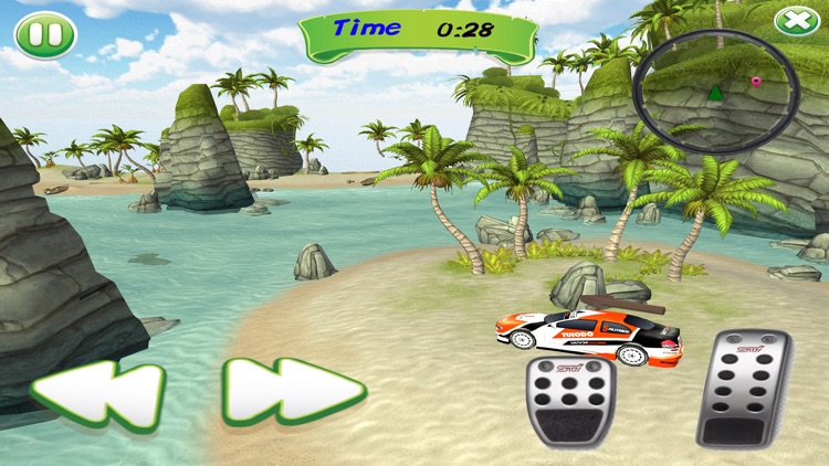 Water Surfer Car 3D Simulator