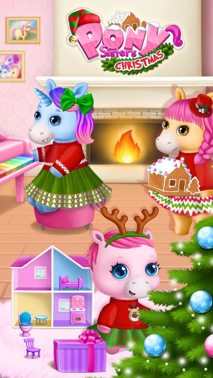 Pony Sisters Christmas No Ads screenshot-0