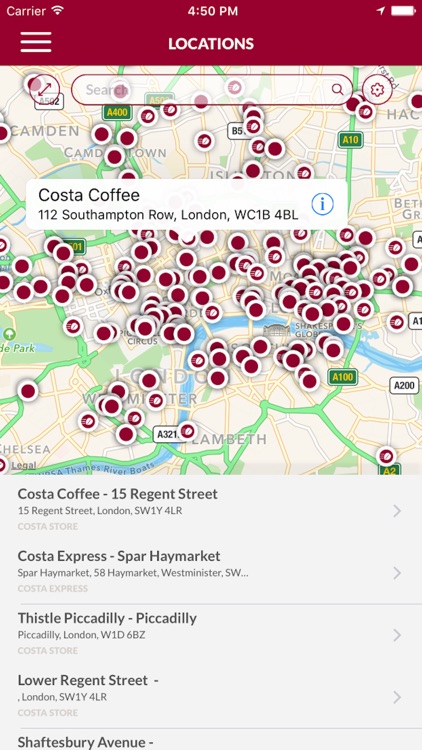 Costa Coffee Club - UK screenshot-4