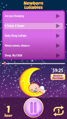 Game screenshot Newborn Lullabies Sweet Dreams Baby Relaxation hack