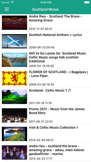 Irish Celtic Music & Scottish Folk Songs Pro(圖4)-速報App