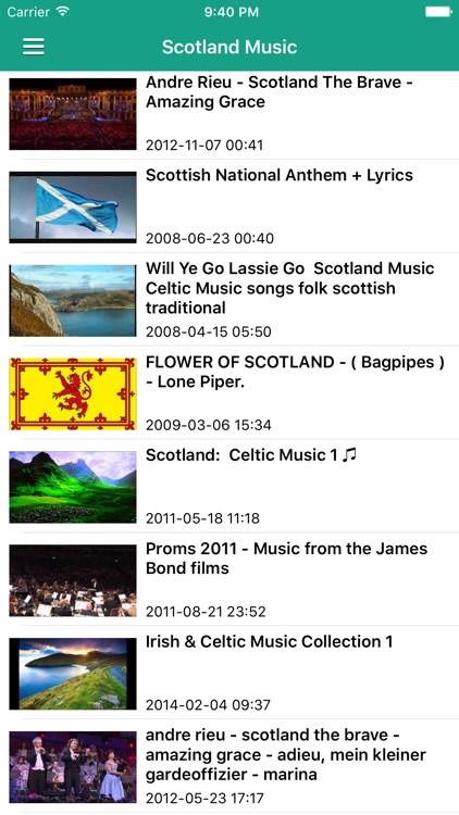 Irish Celtic Music & Scottish Folk Songs Pro screenshot-3