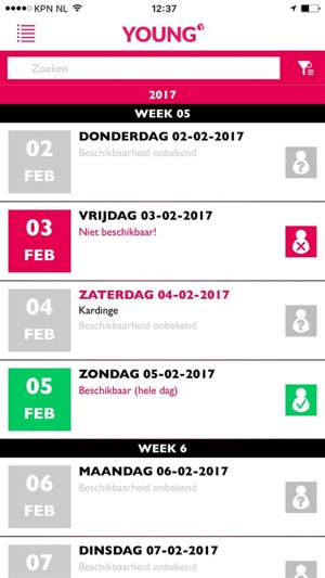 Mijn YOUNG(圖4)-速報App