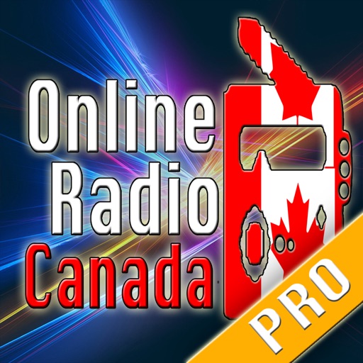 Online Radio Canada PRO - The best Canadian stations & Music Talks News are there! icon