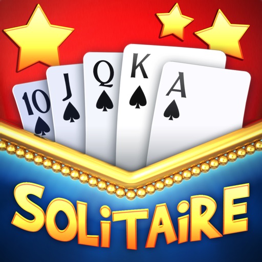 Royal Flush Solitaire iOS App