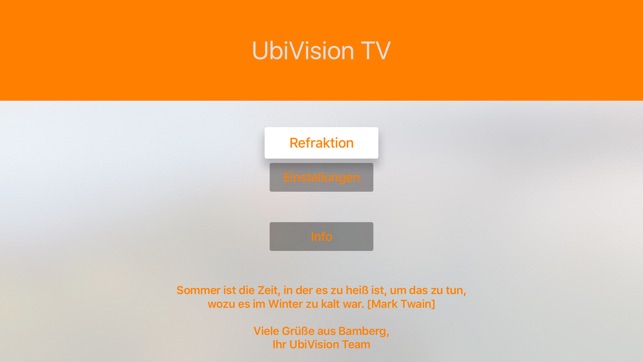 UbiVisionTV Refraktion Sehzeichen(圖2)-速報App