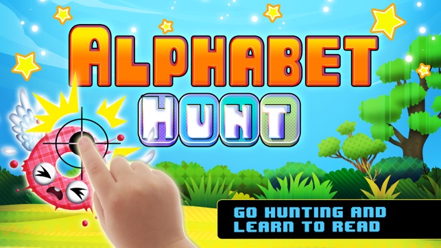 Alphabet Hunt- Teaching Letter and A to 