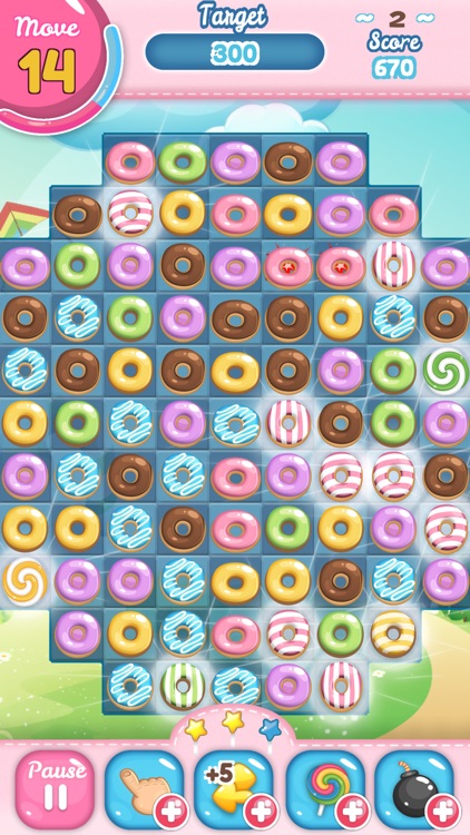 Donut Sweet Game