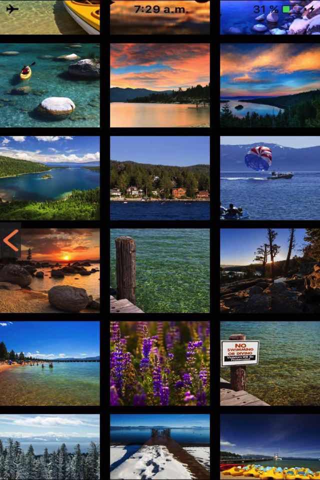 Lake Tahoe Visitor Guide screenshot 4