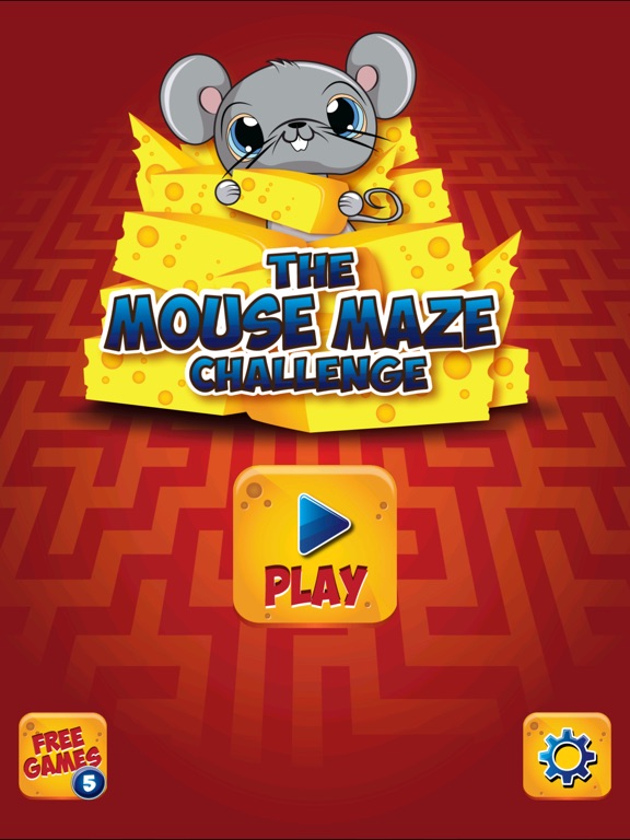 Мышь Maze Challenge Game Pro - The Mouse Maze Challenge Game Pro на iPad