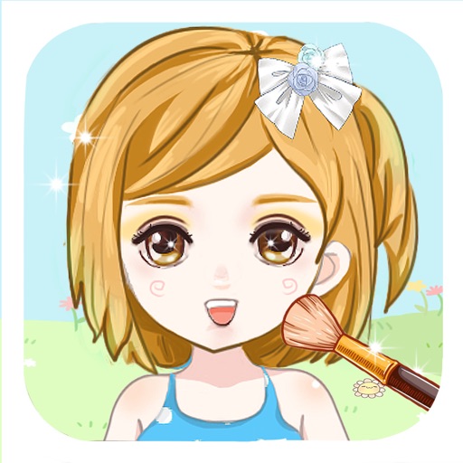 Dressup little Girls - Make Up Games for kids