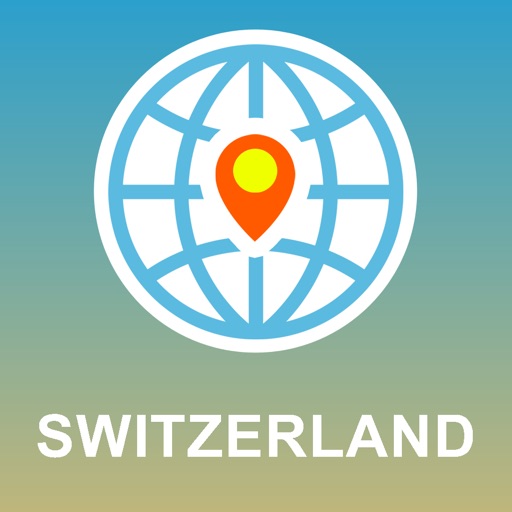 Switzerland Map - Offline Map, POI, GPS, Directions icon