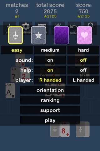 Tri Peaks Solitaire – i3Peaks screenshot 4