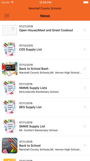 Marshall County Schools(圖2)-速報App