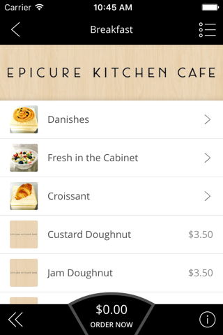 Epicure Kitchen Café screenshot 3
