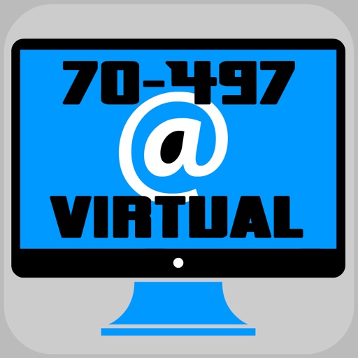 70-497 Virtual Exam icon