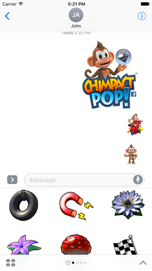 Chimpact Sticker Pack(圖3)-速報App